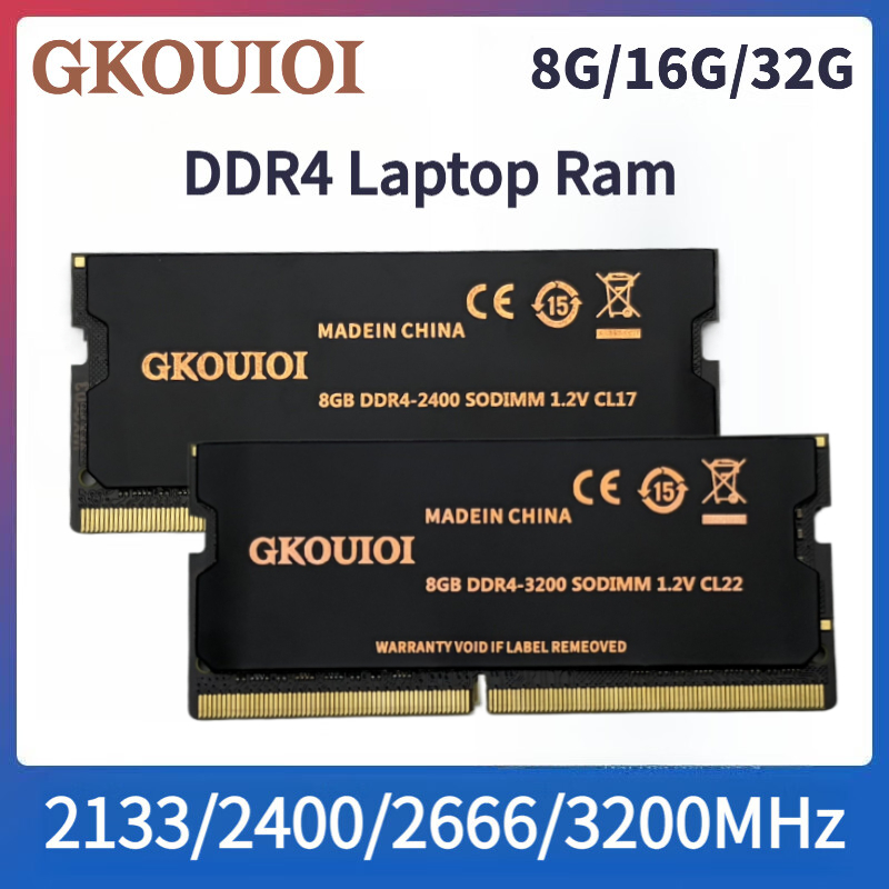Ddr4 3200Mhz - GKOUIOI DDR4 Memoria Ram 4GB 8GB