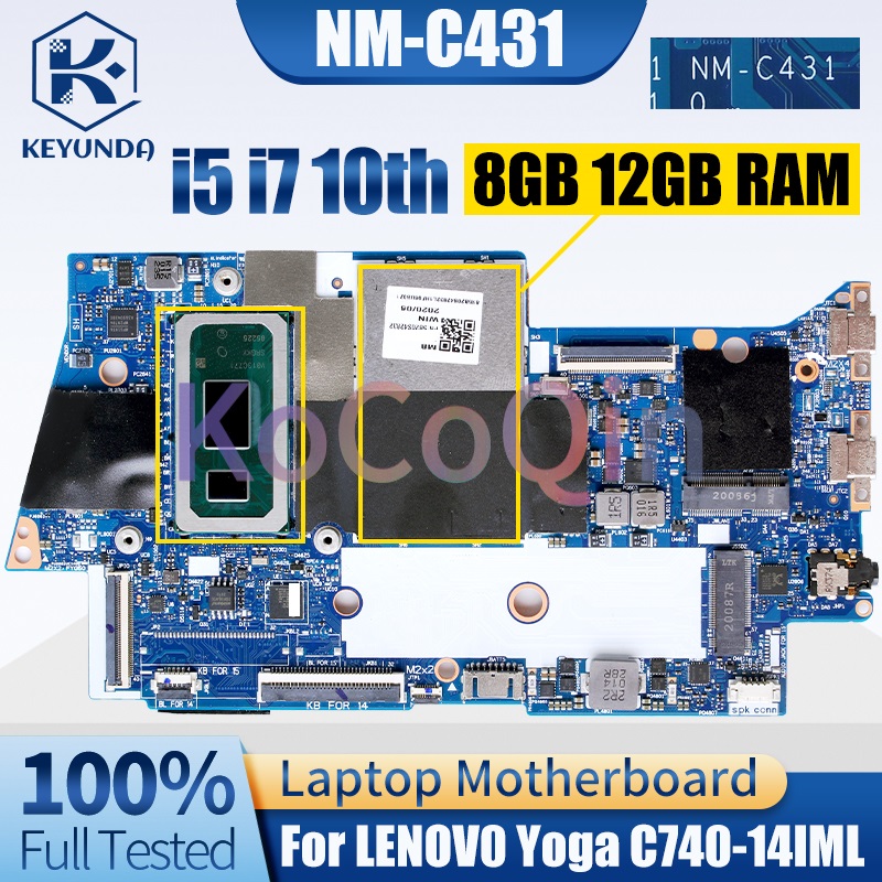 NM-C431 For LENOVO Yoga C740-1 - đánh giá và giá Ddr4 8Gb