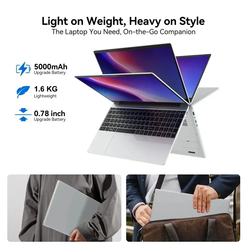 2026 New 15.6' Intel N150 Wind - đánh giá và giá Ddr4 Laptop Ram