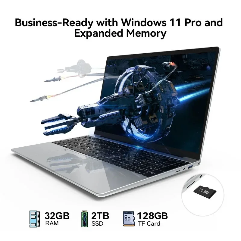 2026 New 15.6' Intel N150 Wind - đánh giá và giá Ddr4 Laptop Ram