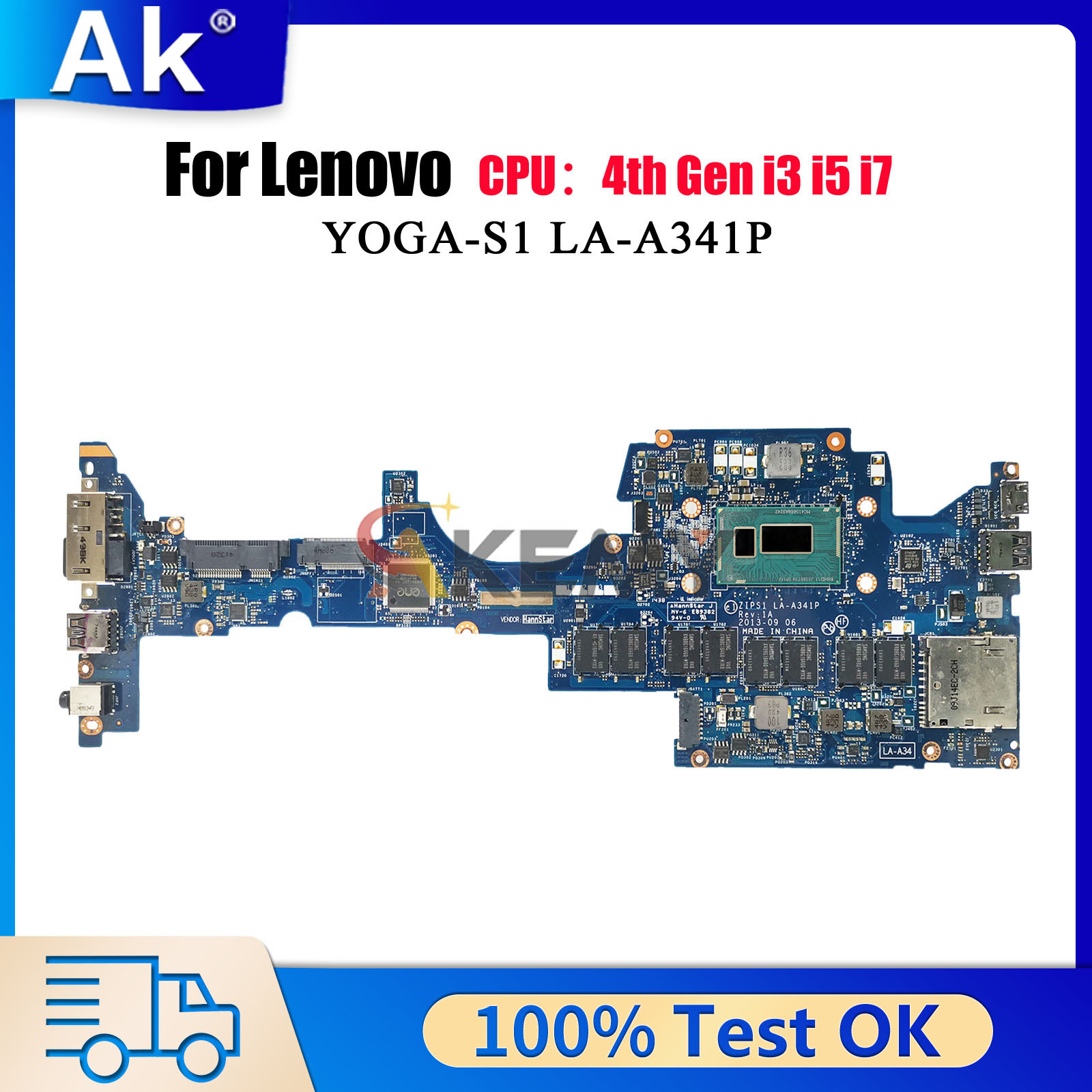 LA-A341P For Lenovo ThinkPad Y - đánh giá và giá Ddr3 8Gb