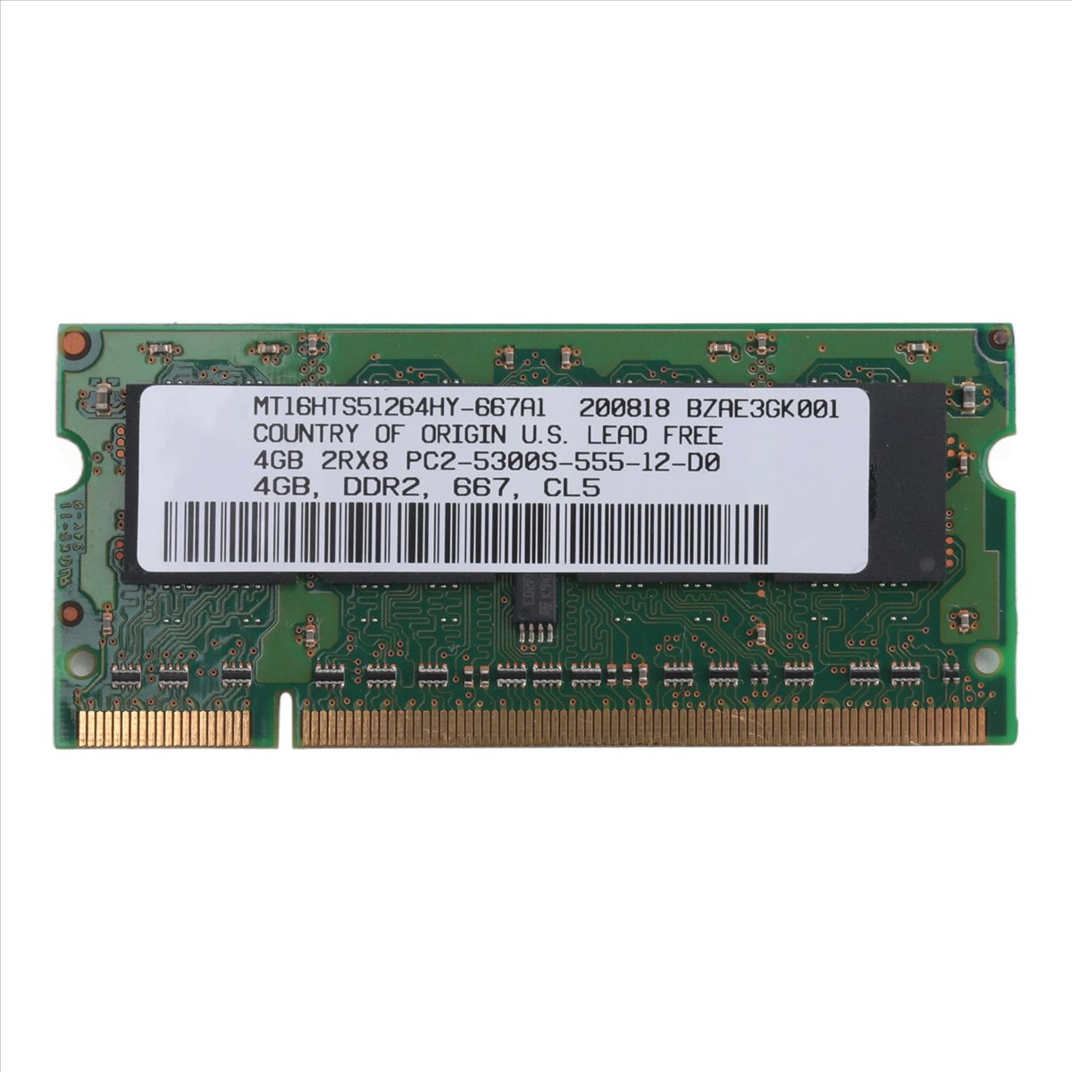 ABAN DDR2 4GB Laptop Ram Memor - đánh giá và giá Ddr2 Ram