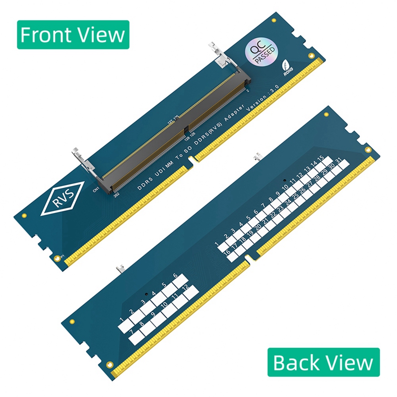 Laptop DDR5 RAM to SO DDR5 U-D - đánh giá và giá Ram Memory Module