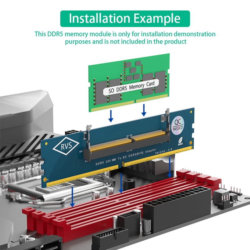 Laptop DDR5 RAM to SO DDR5 U-D - đánh giá và giá Ram Memory Module