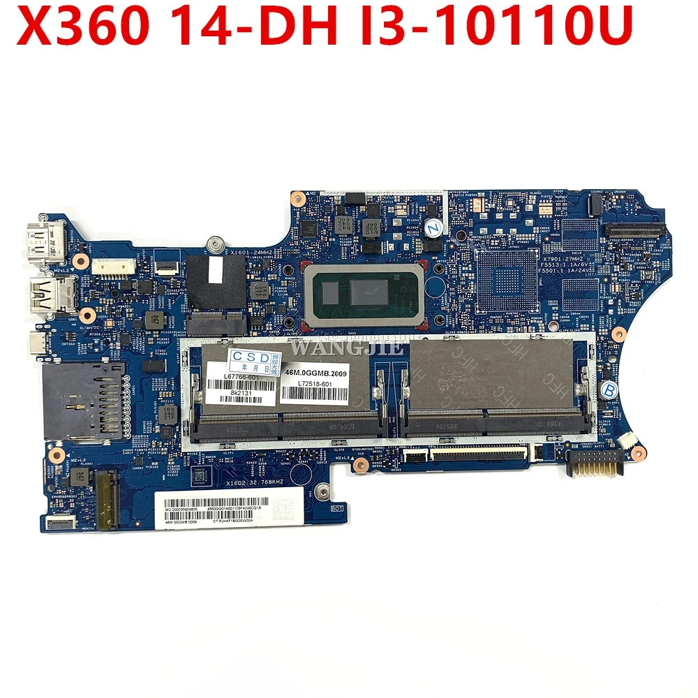 For HP Pavilion X360 14-DH Lap - đánh giá và giá Ddr4 16Gb