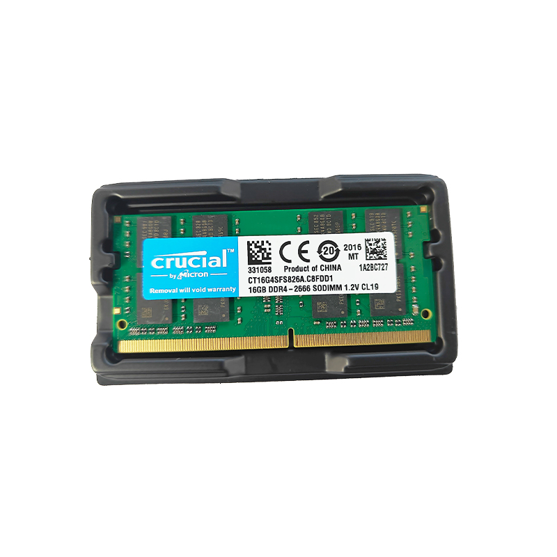 Crucial  1PCS/2PCS DDR4 Laptop - đánh giá và giá Ddr4 2400Mhz