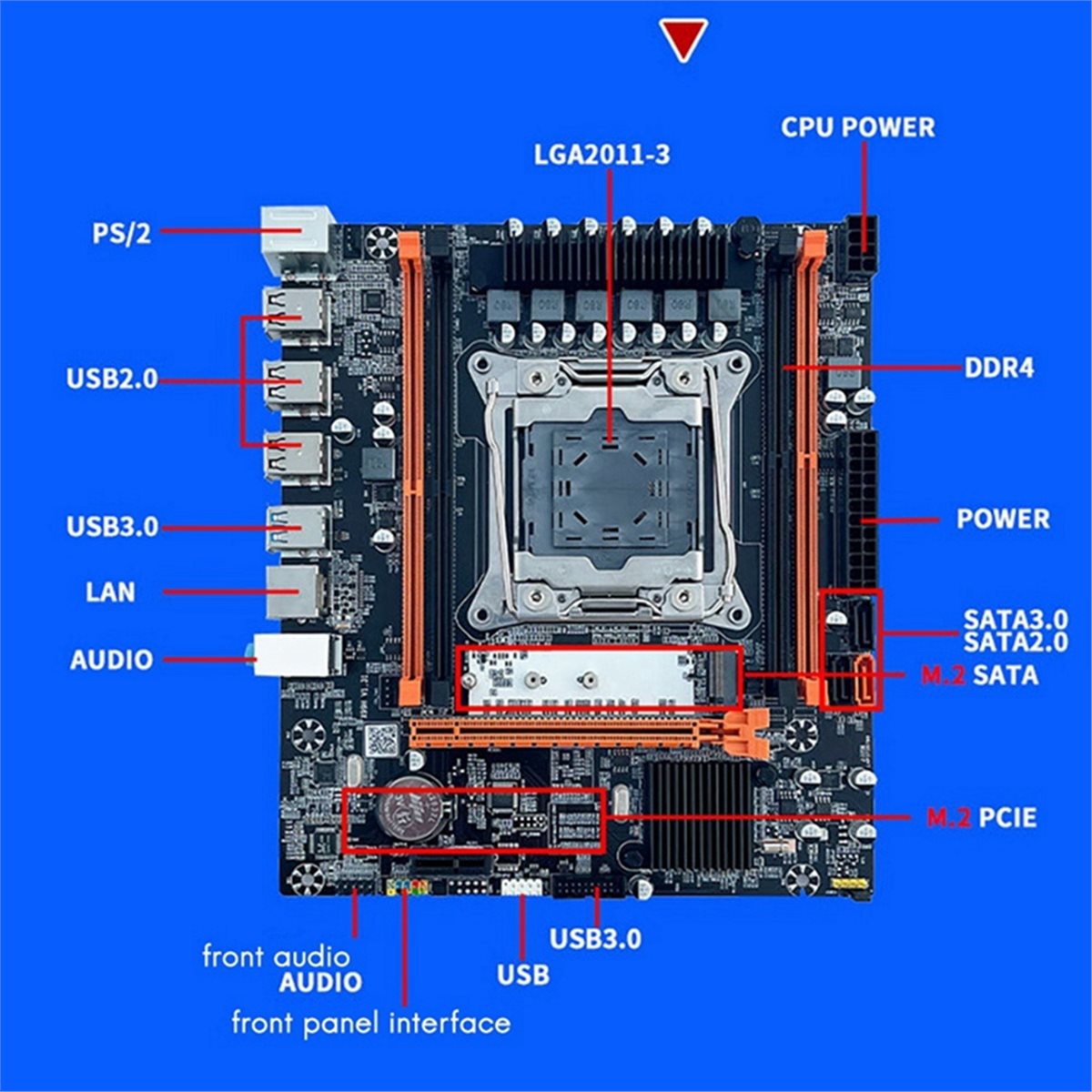 [AC18 Digital]/X99H Desktop Mo - đánh giá và giá Ddr4 Desktop Ram