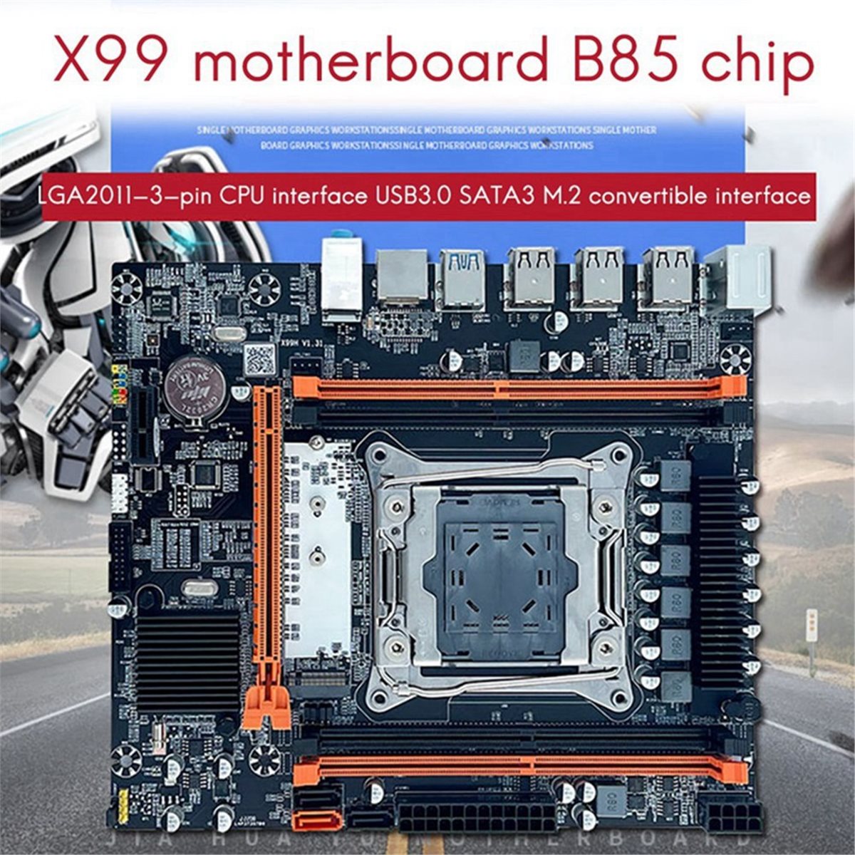 [AC18 Digital]/X99H Desktop Mo - đánh giá và giá Ddr4 Desktop Ram