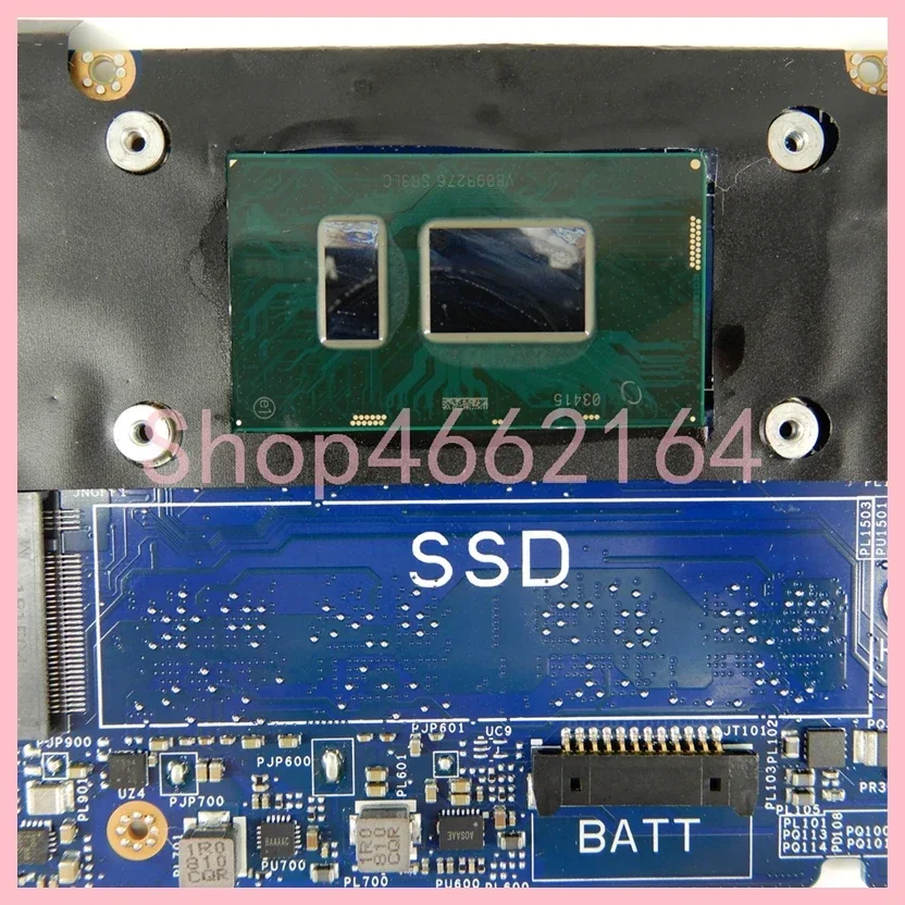LA-E671P With i5-8250U i7-8550 - đánh giá và giá Ddr4 8Gb