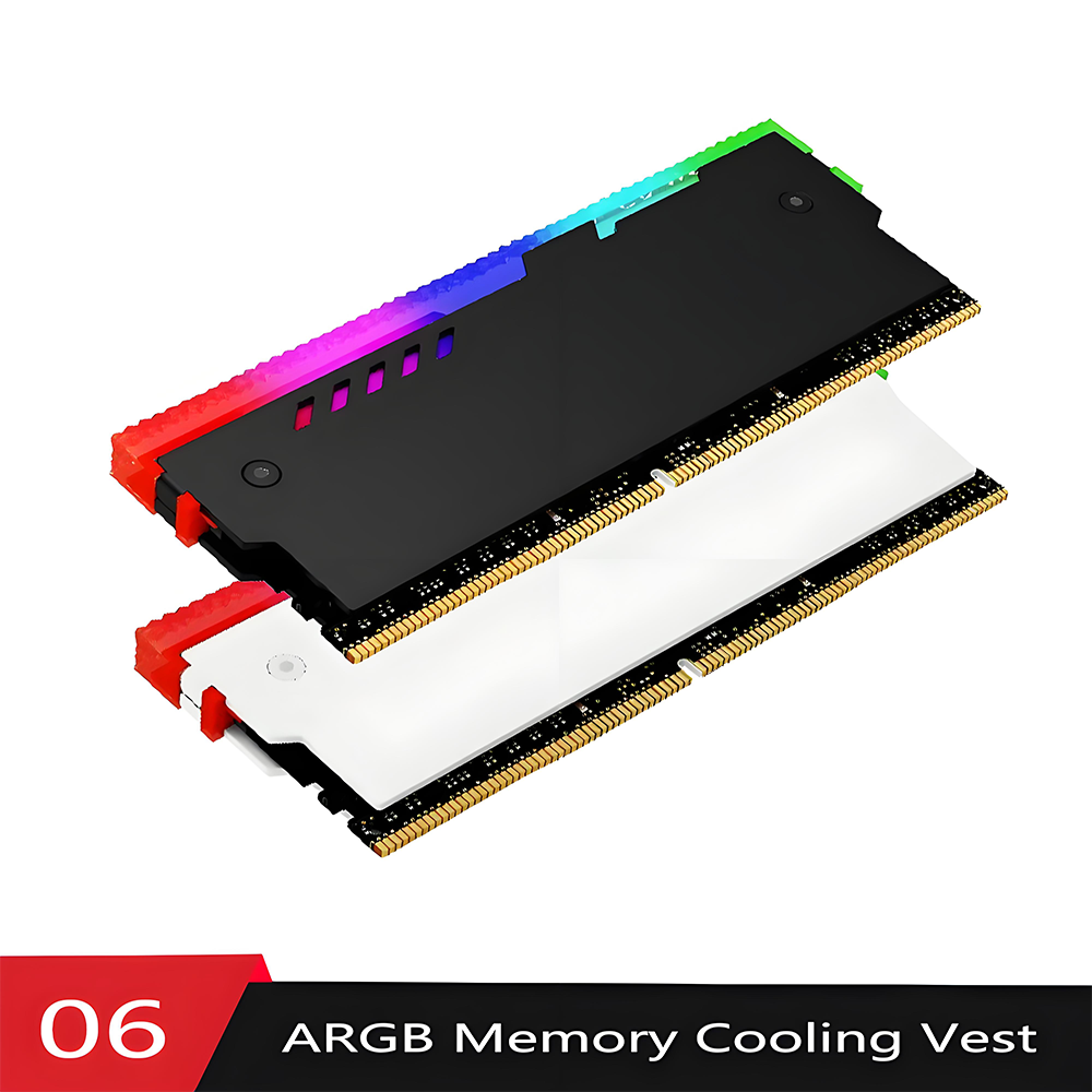 Desktop Computer Ram Heatsink  - đánh giá và giá Ddr2 Ram