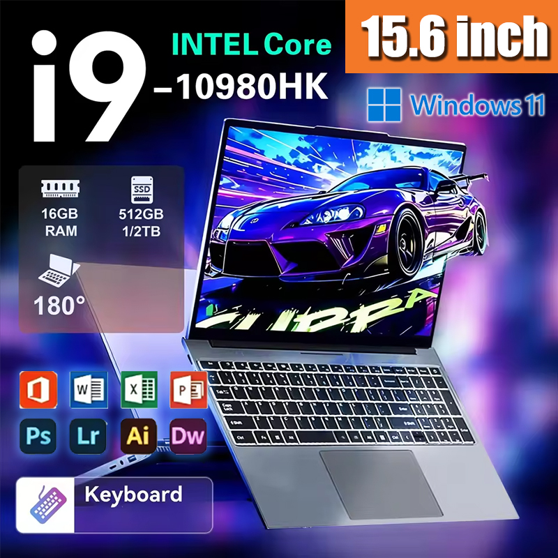 New Intel Core i9 10980HK 15.6 - đánh giá và giá Ddr4 Laptop Ram