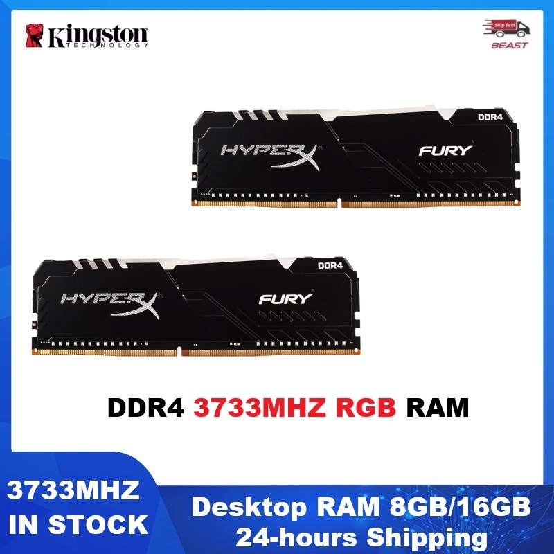 HYPERX FURY DDR4 Desktop Memor - đánh giá và giá Ddr4 2400Mhz