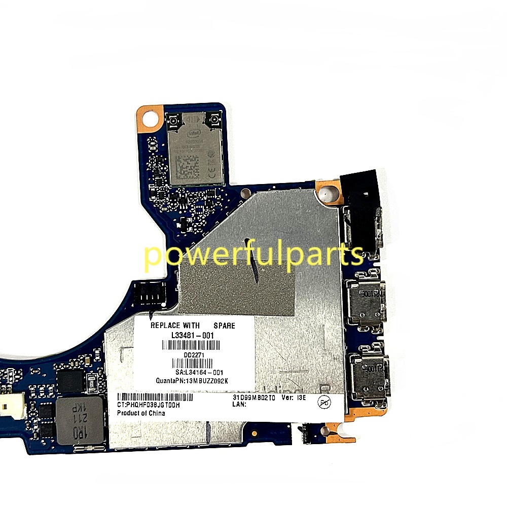 For HP Elite X2 1013 G3 Mother - đánh giá và giá Ddr4 16Gb