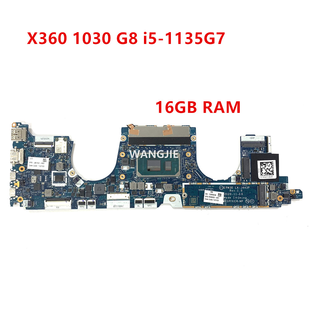 GPM30 LA-J443P For HP EliteBoo - đánh giá và giá Ddr4 16Gb