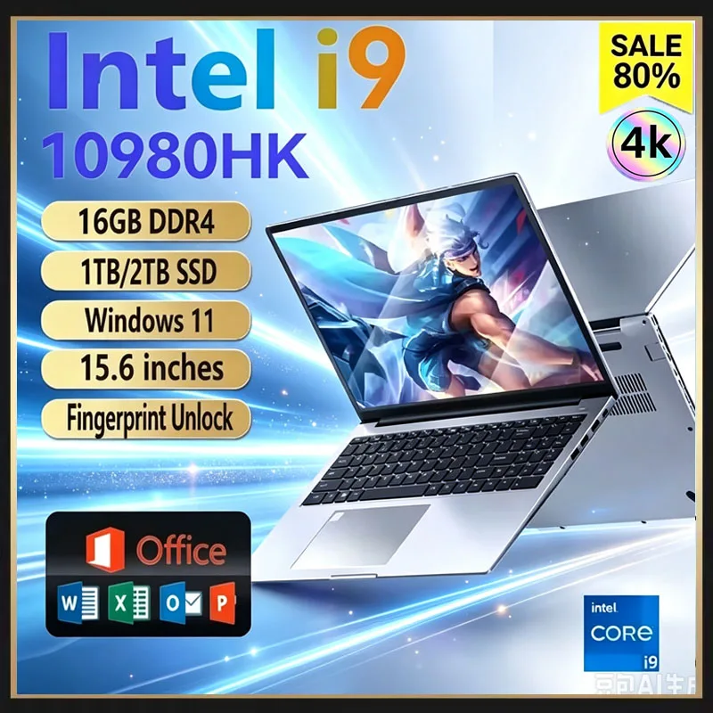 15.6inch Potrable Laptop Intel - đánh giá và giá Ddr4 Laptop Ram