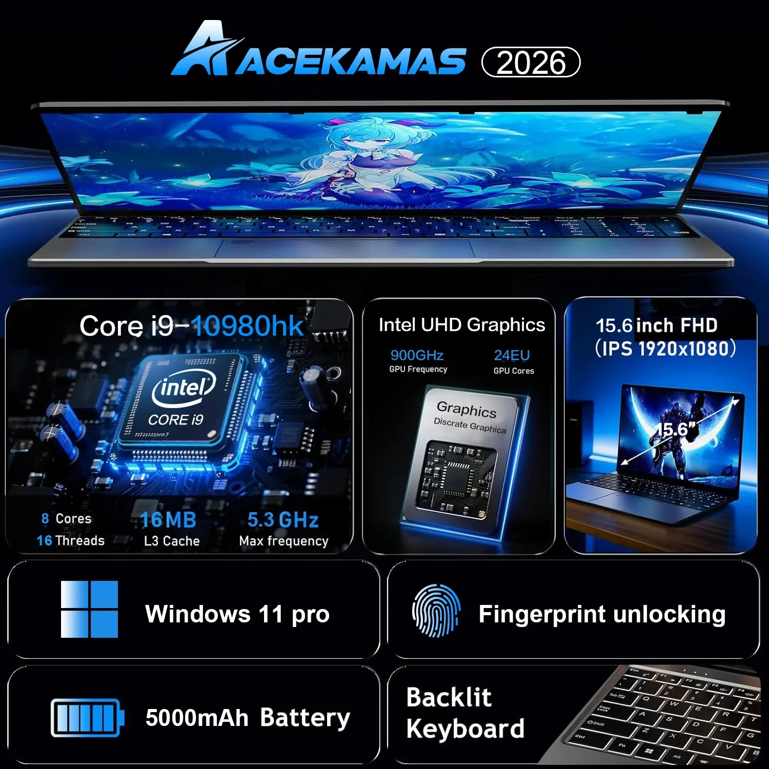 15.6inch Potrable Laptop Intel - đánh giá và giá Ddr4 Laptop Ram