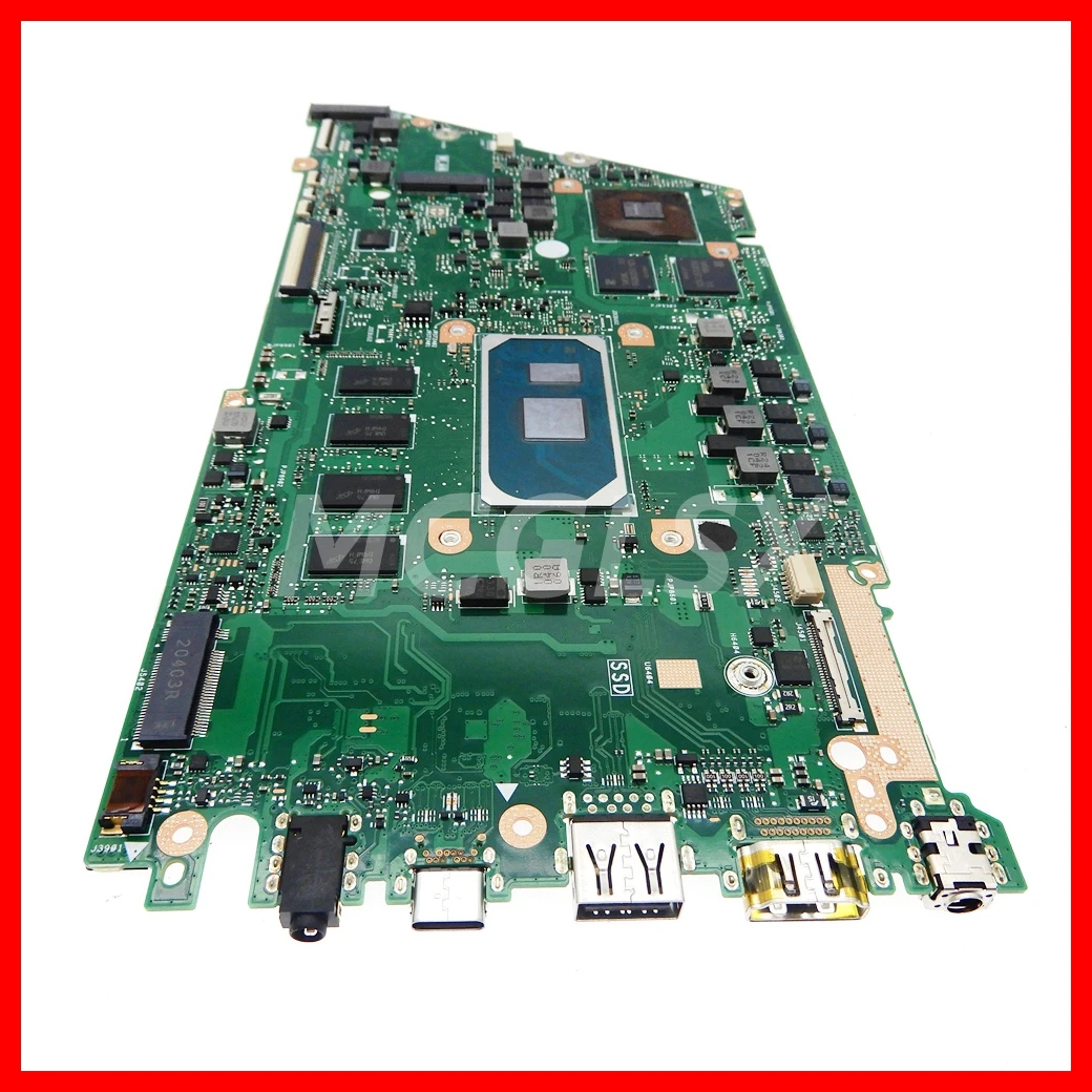 X421JA Laptop Motherboard For  - đánh giá và giá Ddr4 8Gb