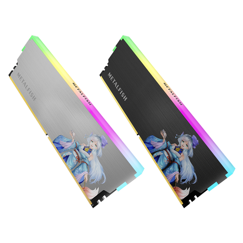 METALFISH DRAM Heatsink 5V-3PI - đánh giá và giá Ddr4 8Gb