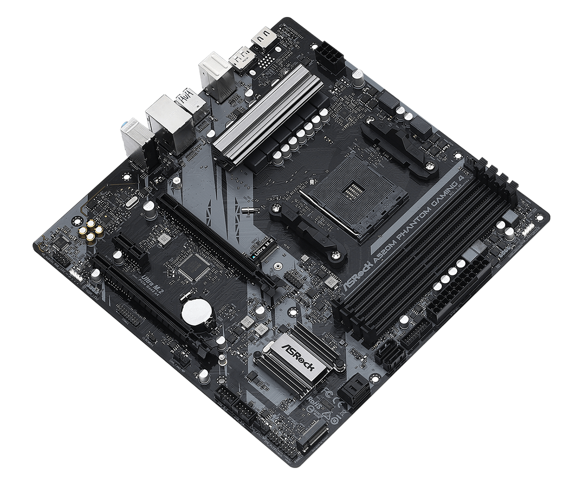 ASrock A520 Motherboard A520M  - đánh giá và giá Ddr4 3200Mhz