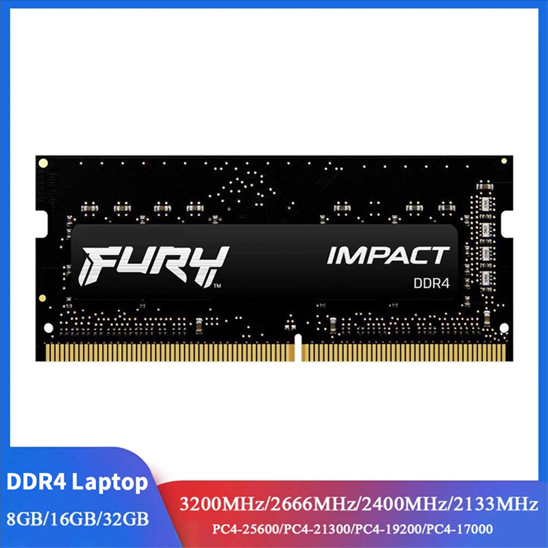 DDR4 FURY Impact RAM 16GB 8GB  - đánh giá và giá Ddr4 2400Mhz