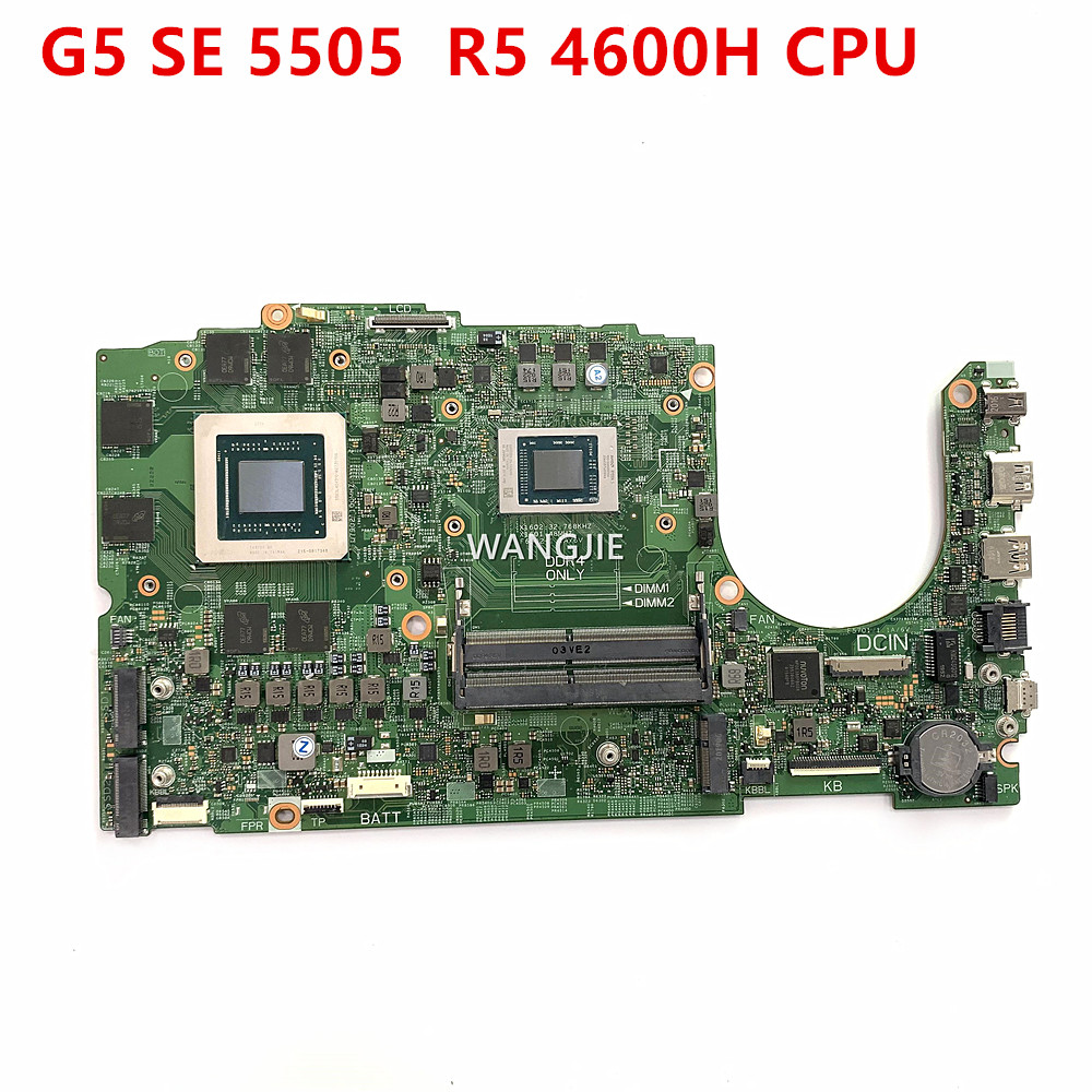 19802-1 For DELL G5 SE 5505 La - đánh giá và giá Ddr4 16Gb